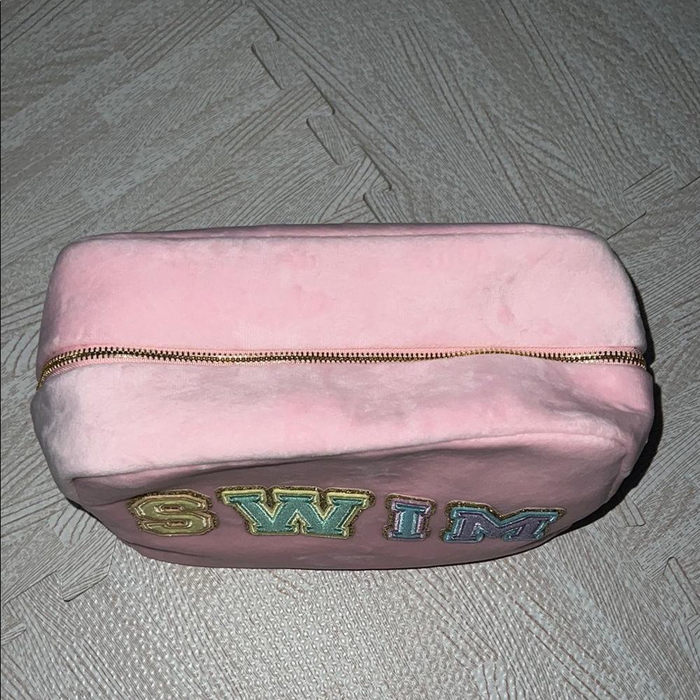 Jumbo Terry Cloth Swim Bag - Picture 3 of 11